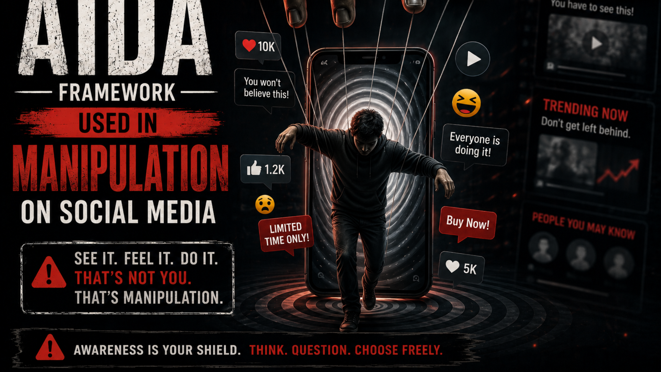 Using AIDA to Teach Critical Thinking and Media Literacy