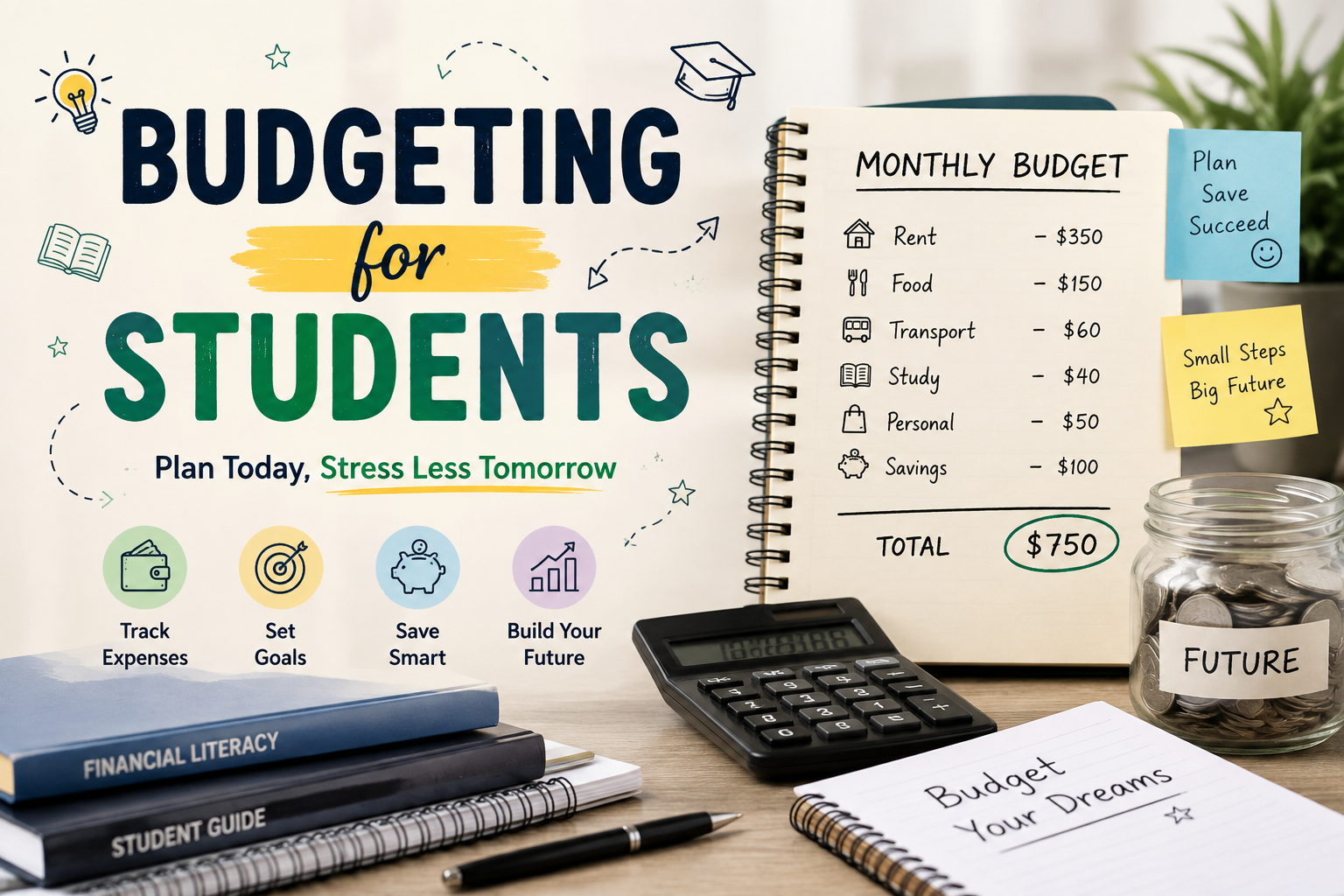 7 Budgeting Tips Every College Student Needs (That Actually Work)