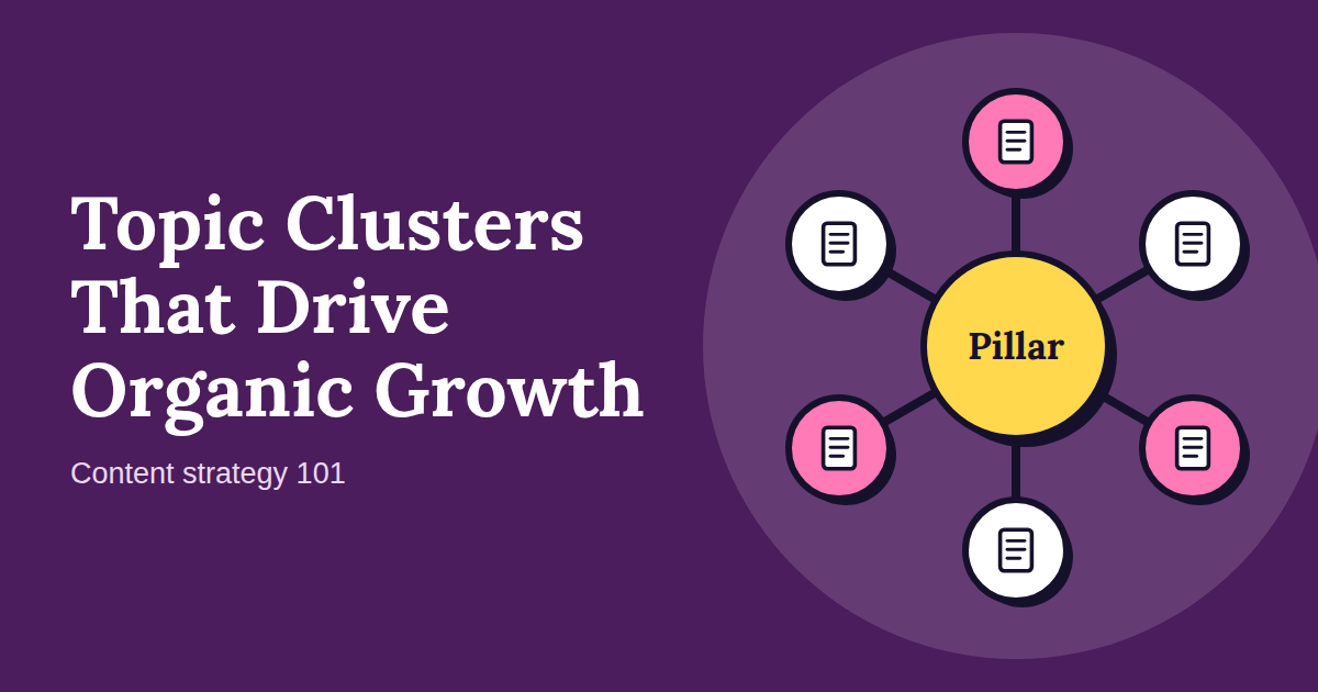 Content Strategy 101: Build Topic Clusters That Drive Organic Growth